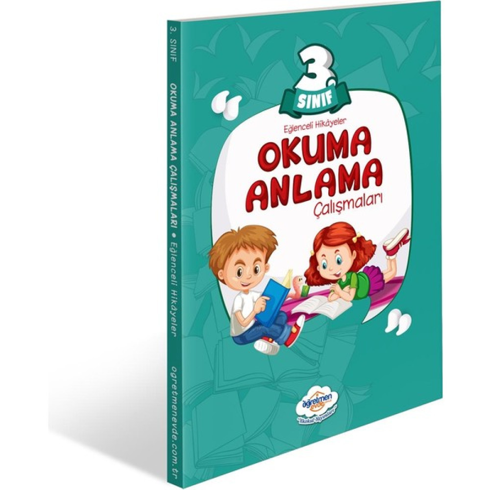 Öğretmen Evde Yayınları 3. Sınıf Okuma Anlama Kitabı - Kaynak Kitapları Fiyatı