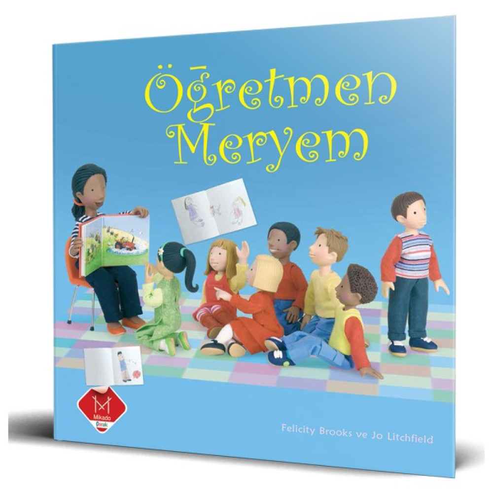 Öğretmen Meryem - Felicity Brooks Çocuk Masal Fiyatı