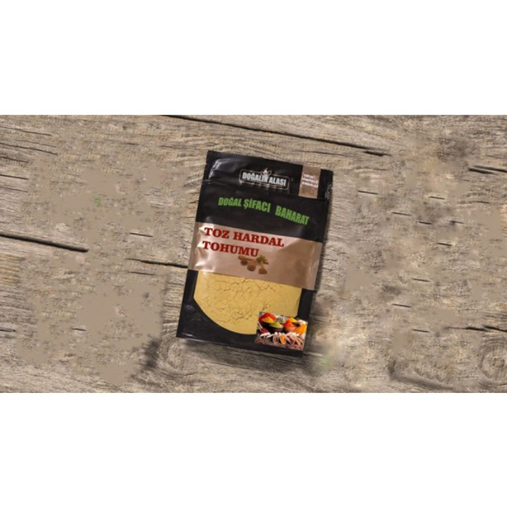 Öğütülmüş Hardal Tohumu - 100 gr Oto Boyaları Fiyatı