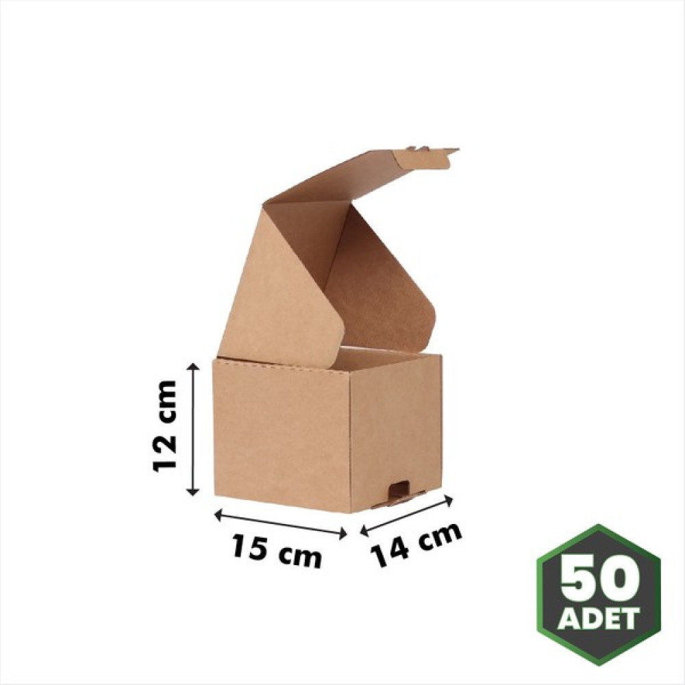 Oğuz Ambalaj E-Ticaret Kutusu Kraft 14X15X12 cm - 50 Adet Oto Boyaları Fiyatı