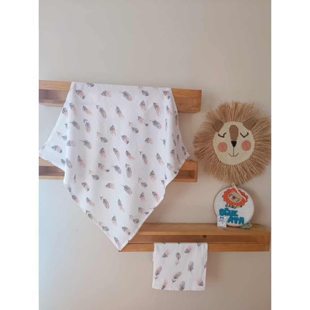Oğuz Ata Concept Müslin Bebek Örtüsü - 75 x 75 cm Oto Boyaları Fiyatı