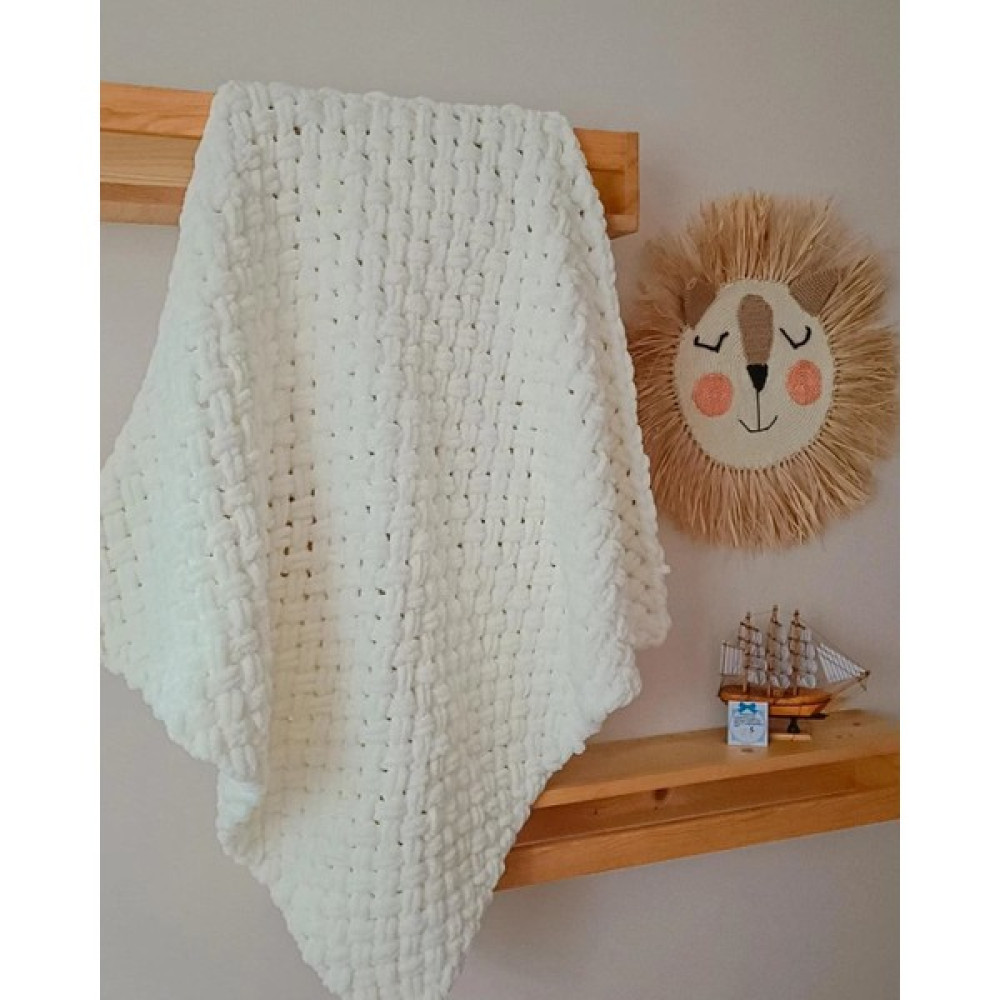 Oğuz Ata Concept Pufy Bebek Battaniyesi - 90 x 90 cm Oto Boyaları Fiyatı