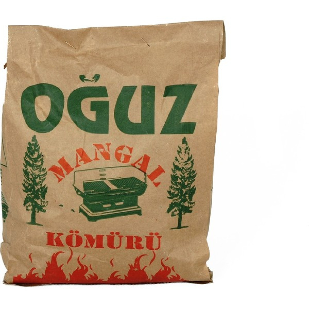 Oğuz Mangal Kömürü Meşe 1 kg Elenmiş Doğal Meşe Mangal & Barbekü Malzemeleri Fiyatı