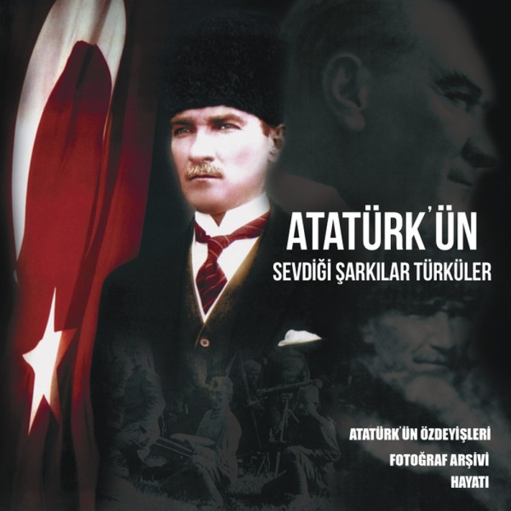 Oğuz Turgutgenç-Linda Çandır /Atatürk'ün Sevdiği Şarkılar Plak Pikap & Aksesuarları Fiyatı
