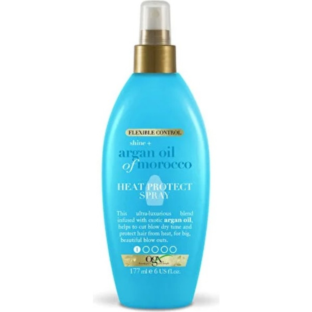 Ogx Argan Oil Of Morocco Isıya Karşı Koruyucu Sprey (177 Ml) - Renkli Saç Şekillendirici Sprey Fiyatı