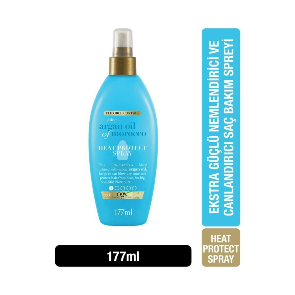 OGX Argan Oil of Morocco Isıya Karşı Koruyucu Sprey 177ml Saç Şekillendirici Sprey Fiyatı