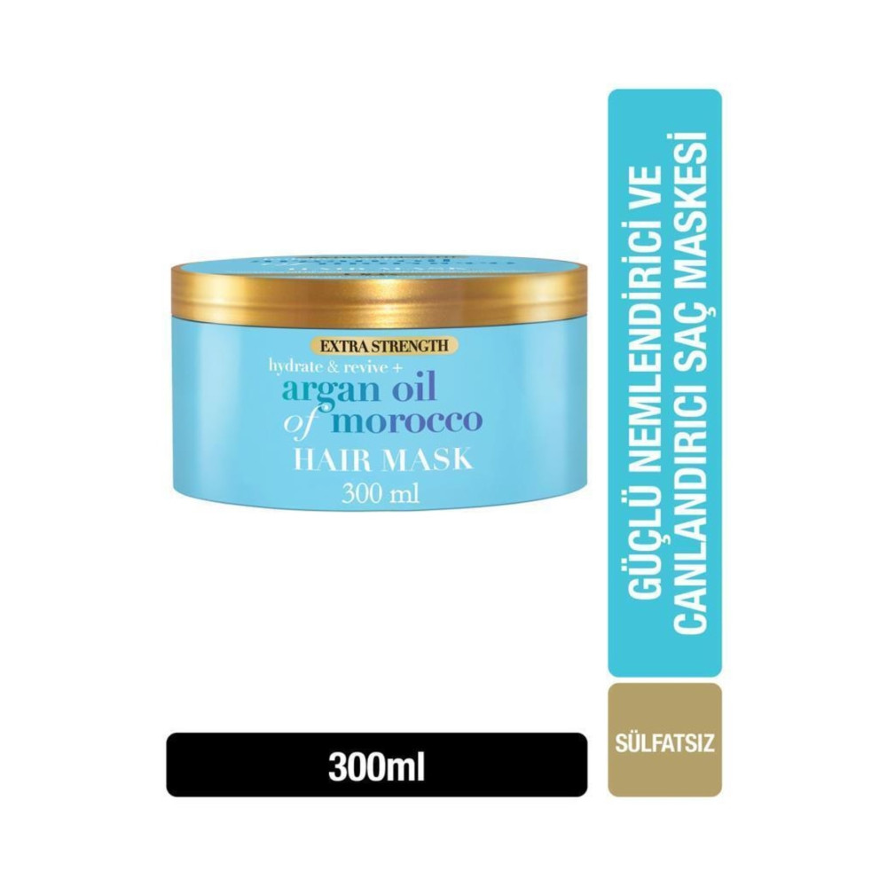 OGX Argan Oil Of Morocco Maske 300ml Saç Bakım Maskeleri & Serumlar & Spreyler Fiyatı