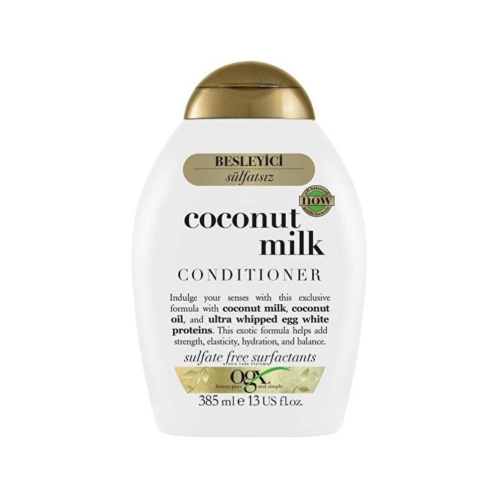 Ogx Besleyici Coconut Milk Bakım Kremi 385 ml Şampuan ve Saç Kremi Fiyatı