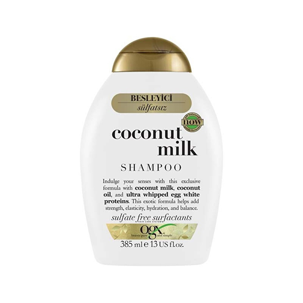 Ogx Besleyici Coconut Milk Şampuan 385 ml Şampuan ve Saç Kremi Fiyatı