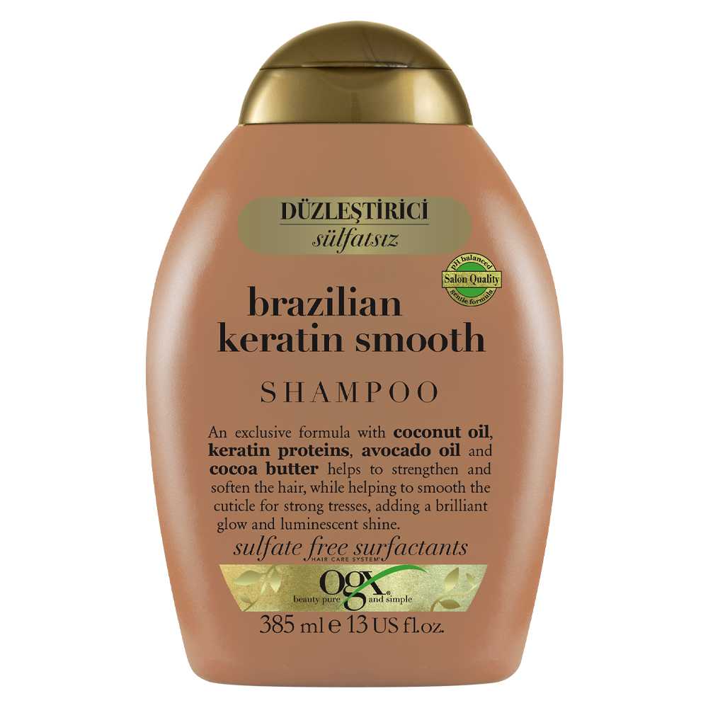 Ogx Brazilian Keratin Düzleştirici Etkili Şampuan 385 ml Şampuan ve Saç Kremi Fiyatı
