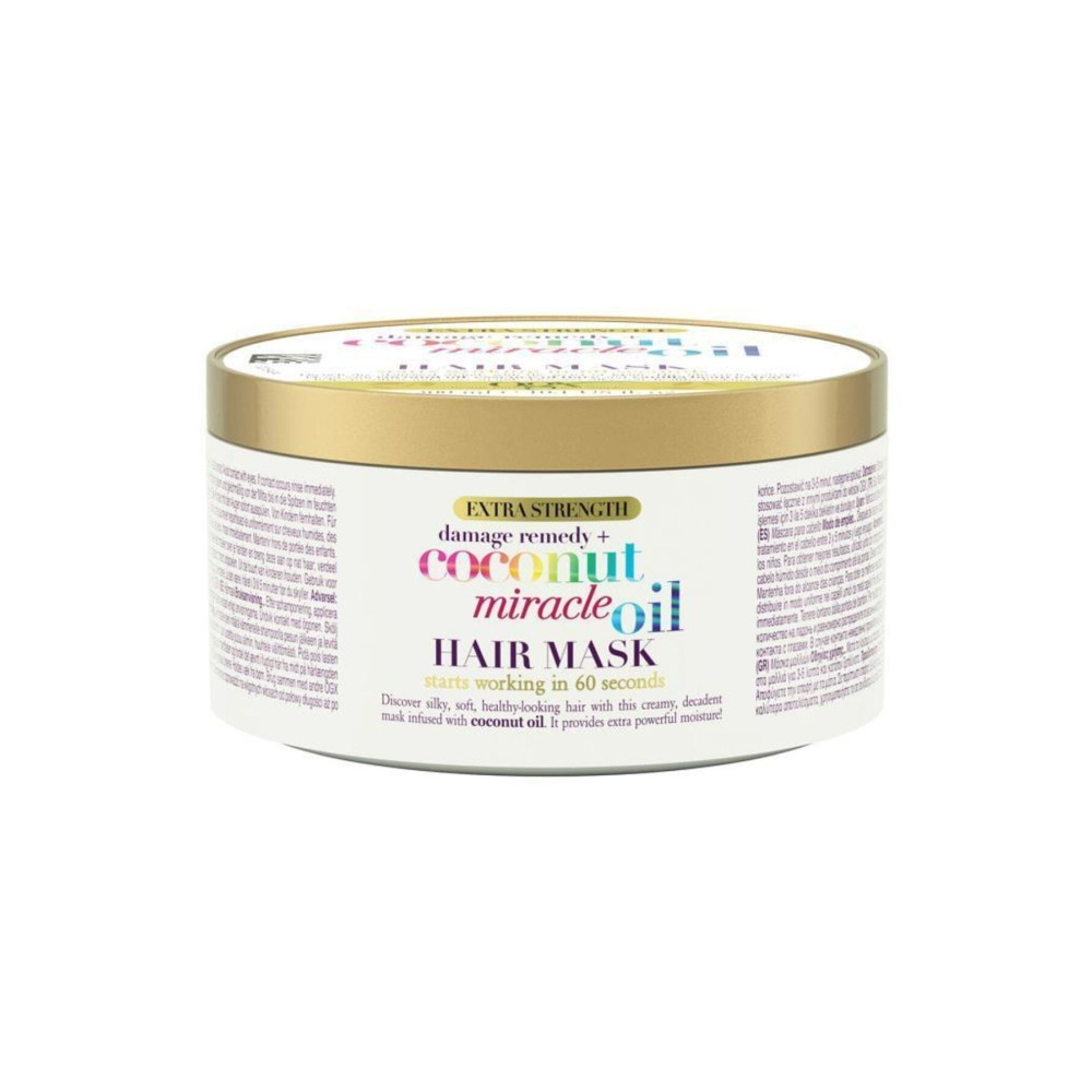 OGX Coconut Miracle Oil Maske 300 ml Saç Bakım Maskeleri & Serumlar & Spreyler Fiyatı