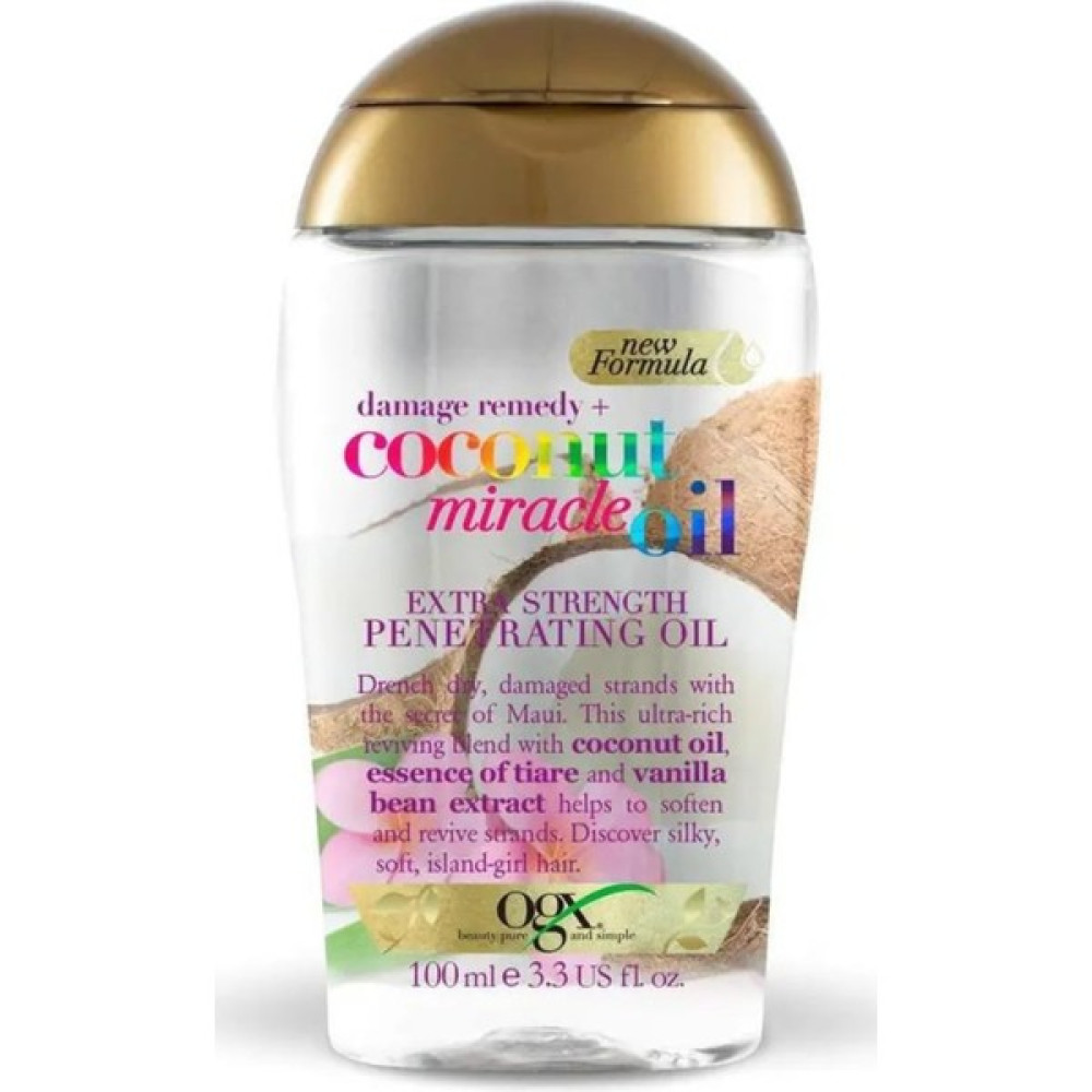 Ogx Coconut Miracle Oil Saç Bakım Yağı 100ML - Renkli Saç Şekillendirici Sprey Fiyatı