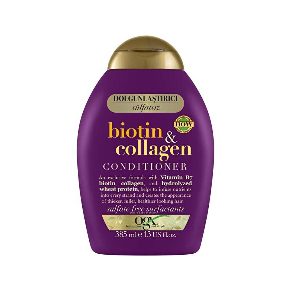 Ogx Dolgunlaştırıcı Biotin Kolajen Krem 385 ml Şampuan ve Saç Kremi Fiyatı