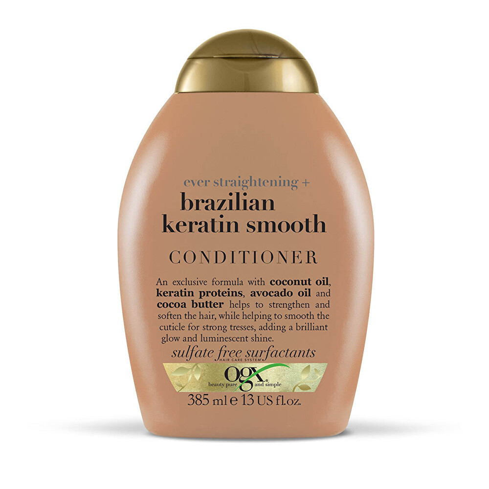 Ogx Düz Brazilian Keratin Smooth Krem 385 ml Şampuan ve Saç Kremi Fiyatı