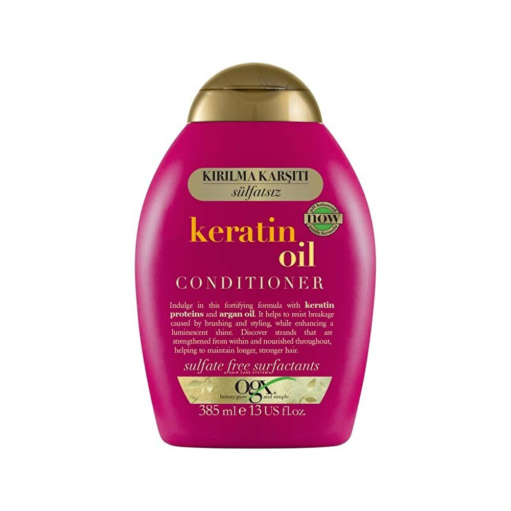Ogx Kırılma Karşıtı Keratin Oil Krem 385 ml Şampuan ve Saç Kremi Fiyatı