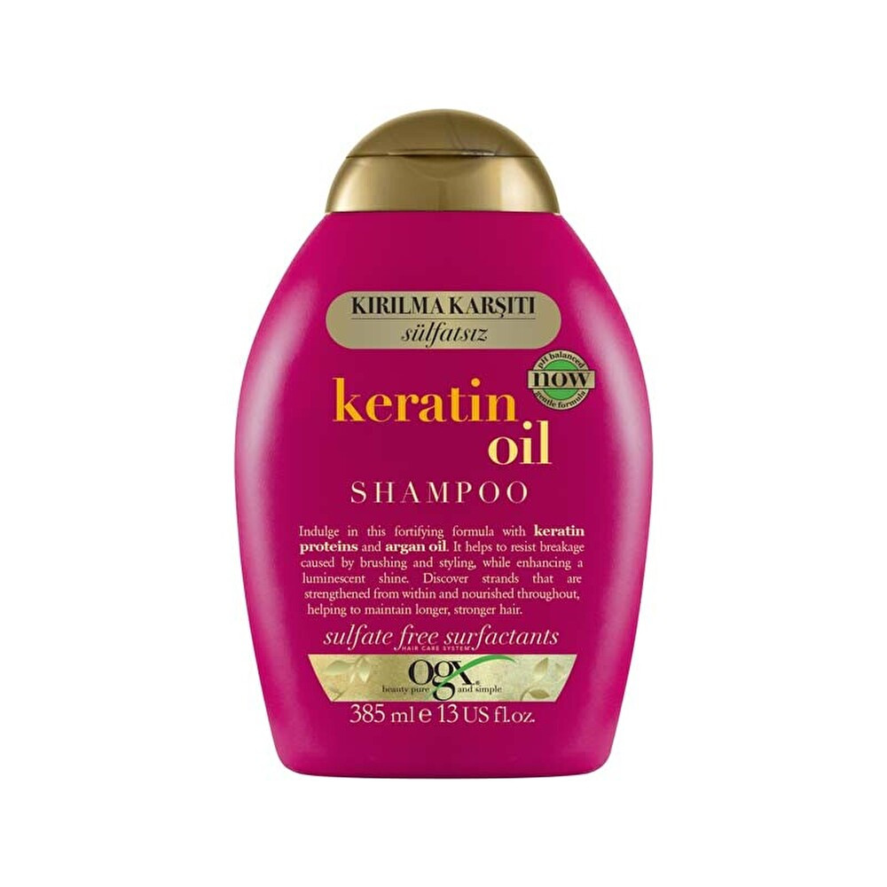 Ogx Kırılma Karşıtı Keratin Oil Şampuan 385 ml Şampuan ve Saç Kremi Fiyatı