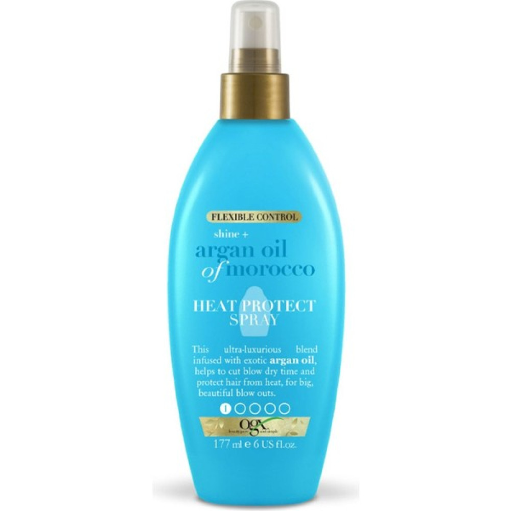 Ogx Kuru Saçlar Için Argan Yağlı Morocco Isıya Karşı Koruyucu Sprey 177 ml - 1 Siyah Saç Şekillendirici Sprey Fiyatı