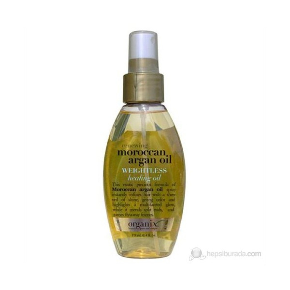 OGX Moroccan Argan Oil Weightless Healing Dry Oil 118 Ml - Argan Kuru Sprey Yağ Saç Bakım Maskeleri & Serumlar & Spreyler Fiyatı