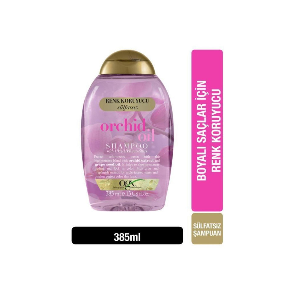 OGX Orchid Oil Sülfatsız Şampuan 385 ml Şampuan ve Saç Kremi Fiyatı