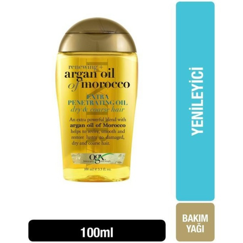 ogx yenileyici argan oil of morocco 100 ml saç bakim yaği Saç Bakım Maskeleri & Serumlar & Spreyler Fiyatı