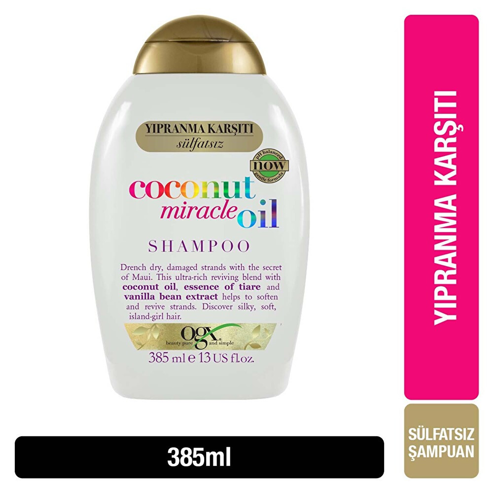 Ogx Yıpranma Karşıtı  Şampuan 385 ml Şampuan ve Saç Kremi Fiyatı