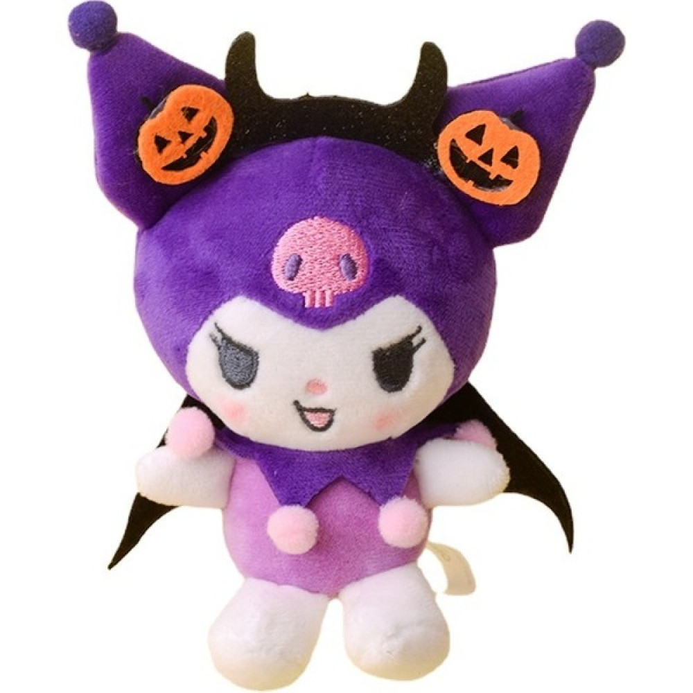 Ohargo Japon Sevimli Yeni Cadılar Bayramı Şeytan Sanrio Kuromi Melorti Kedi Peluş Bebek Küçük Kolye (Yurt Dışından) - Mor Peluş Oyuncaklar Fiyatı