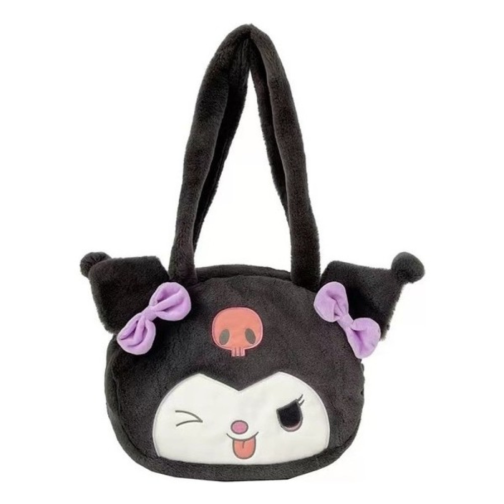 Ohargo Kuromi Tarçınlı Köpek Melody Çantası Kadın Karikatür Peluş Çanta Sevimli Lolita Omuz Çantası Omuz Çantası (Yurt Dışından) Bayan Çanta ve Cüzdan Fiyatı