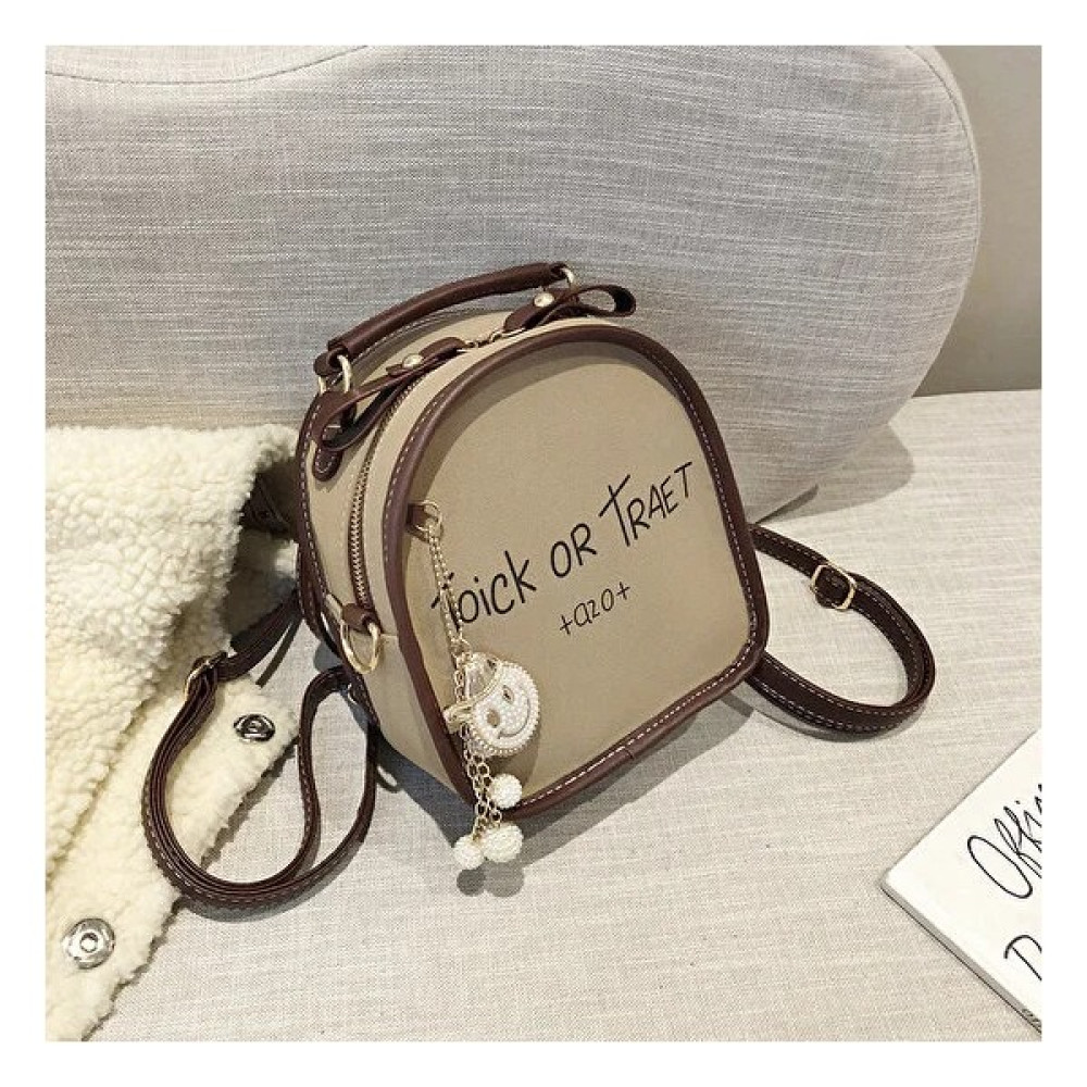Ohargo Omuz Çantası Kadın Küçük Çanta Trendy Ins Moda Tüm Maç Messenger Çanta Mini Küçük Sırt Çantası Kore Versiyonu (Yurt Dışından) Bayan Sırt Çantası Fiyatı