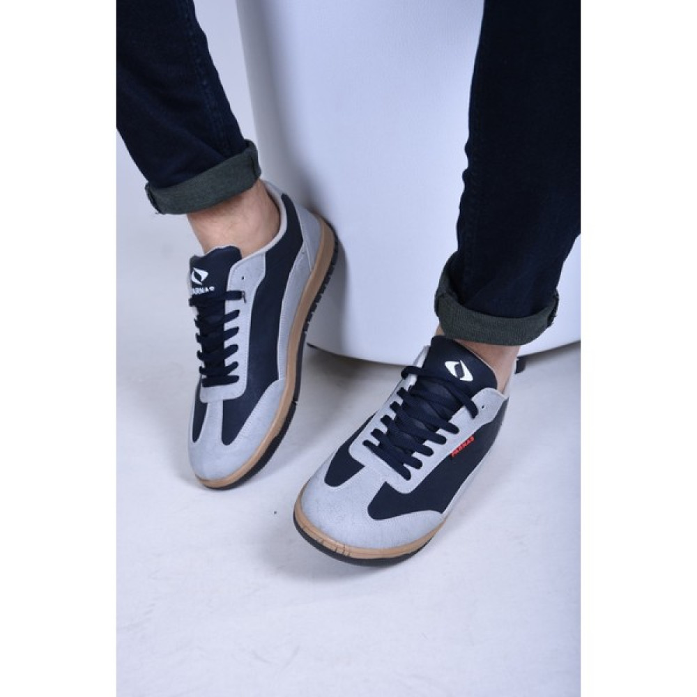 Ohepmoda Günlük Sneaker Erkek Ayakkabı Gri-Laci PRN10107GL Erkek Ayakkabıları Fiyatı