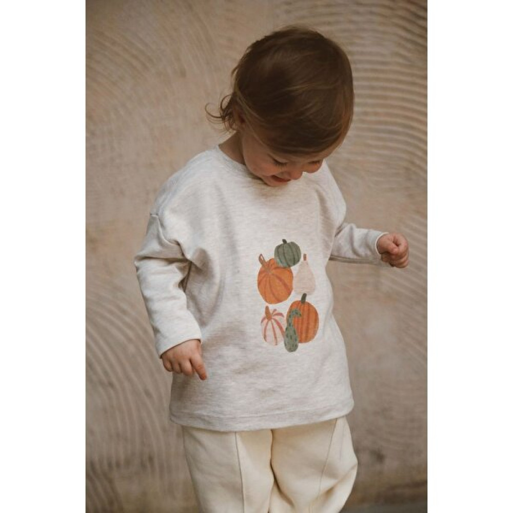 Ohlala Koala Baskılı Uzun Kollu Oversize T-Shirt 1-6 Yaş Erkek Çocuk T-shirt Fiyatı
