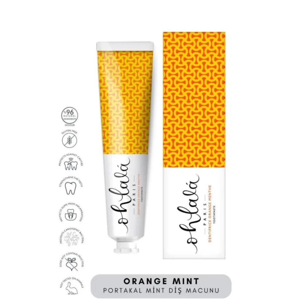 Ohlala Orange Mint Portakal-Nane Diş Macunu 75 Ml Diş Macunları Fiyatı