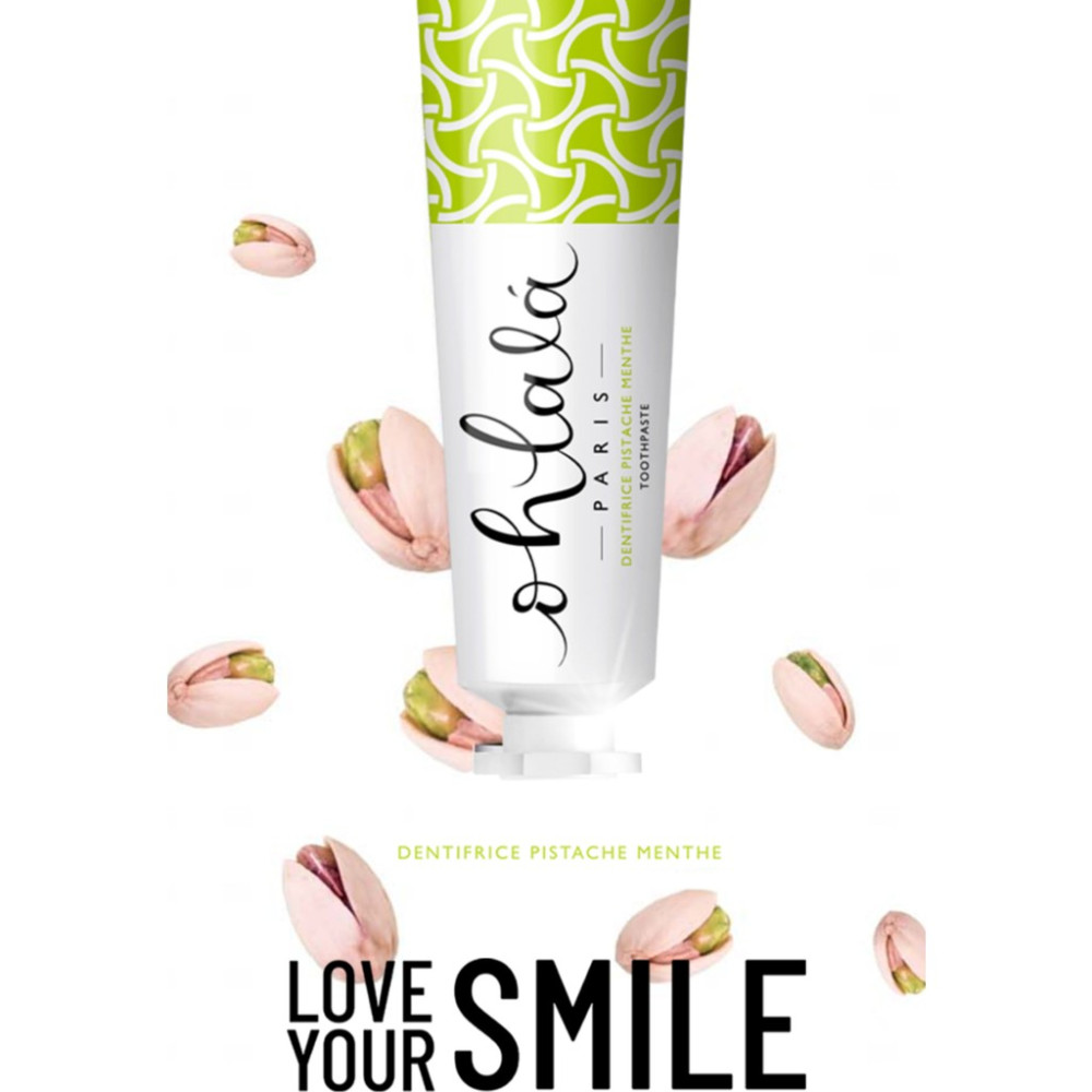 Ohlala Paris Pistachio Mint Antep Fıstığı - NaneDiş Macunu 75 ml Oto Boyaları Fiyatı