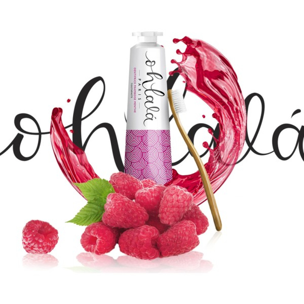 Ohlala Paris Raspberry Mint Ahududu - Nane Diş Macunu 75 ml Oto Boyaları Fiyatı