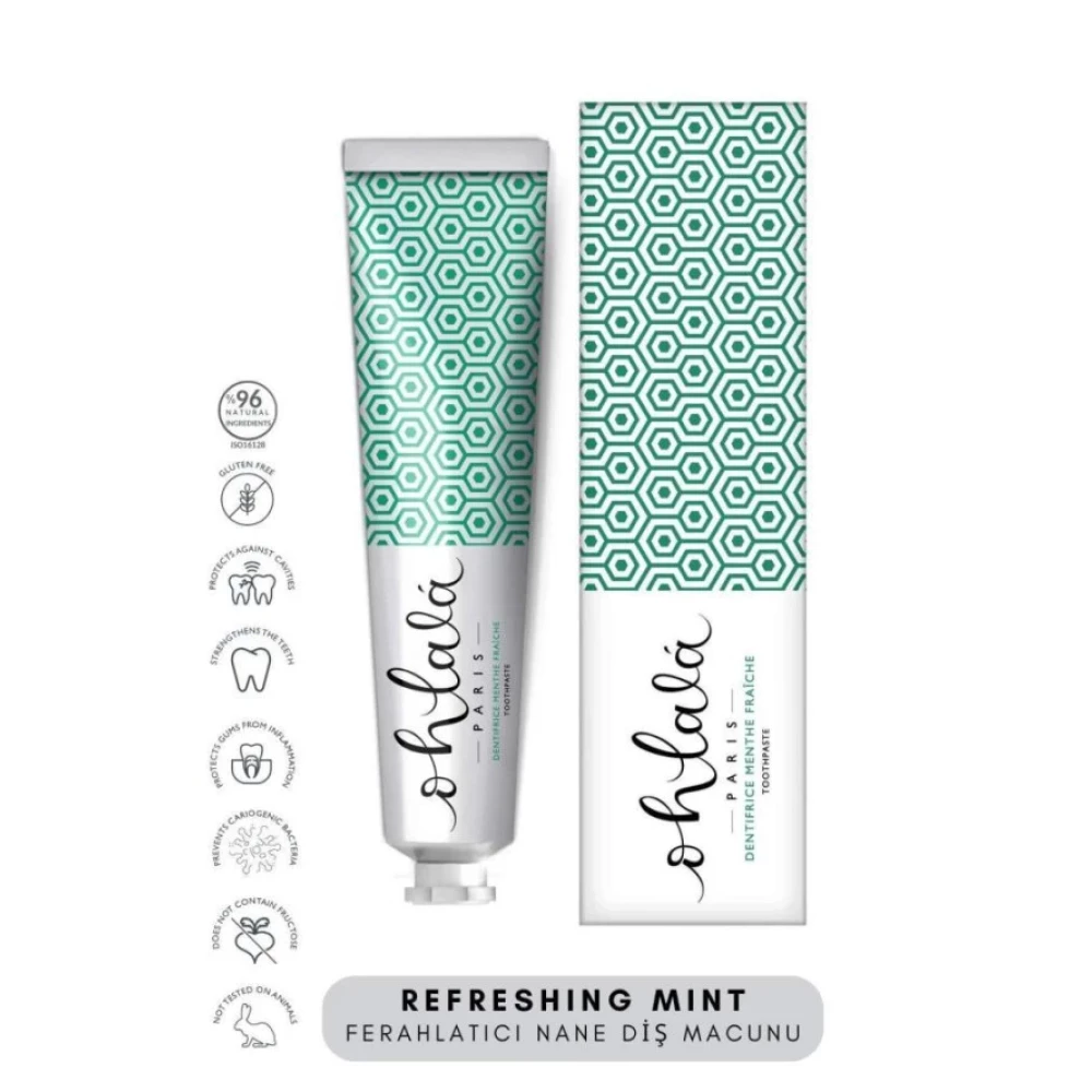 Ohlala Refreshing Mint Diş Macunu 75 Ml Diş Macunları Fiyatı