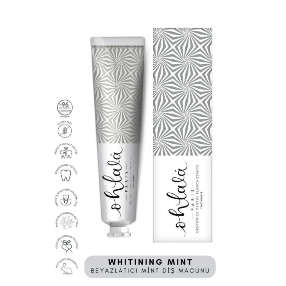 Ohlala Whitening Mint Diş Macunu 75 Ml Diş Macunları Fiyatı