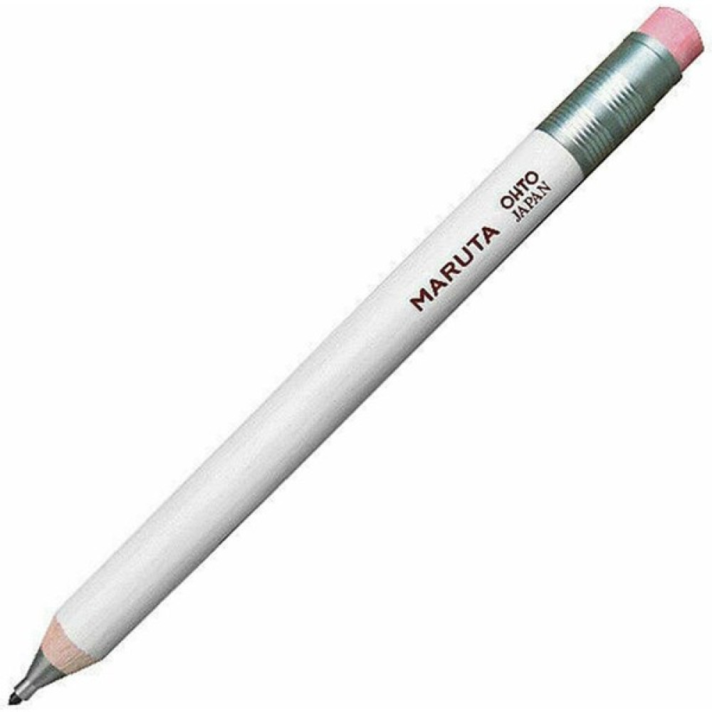 Ohto Maruta Sharp Versatil Kalem 2.0 mm Beyaz/Krem Aps-680-WT Mekanik Kurşun (Versatil) Kalem Fiyatı