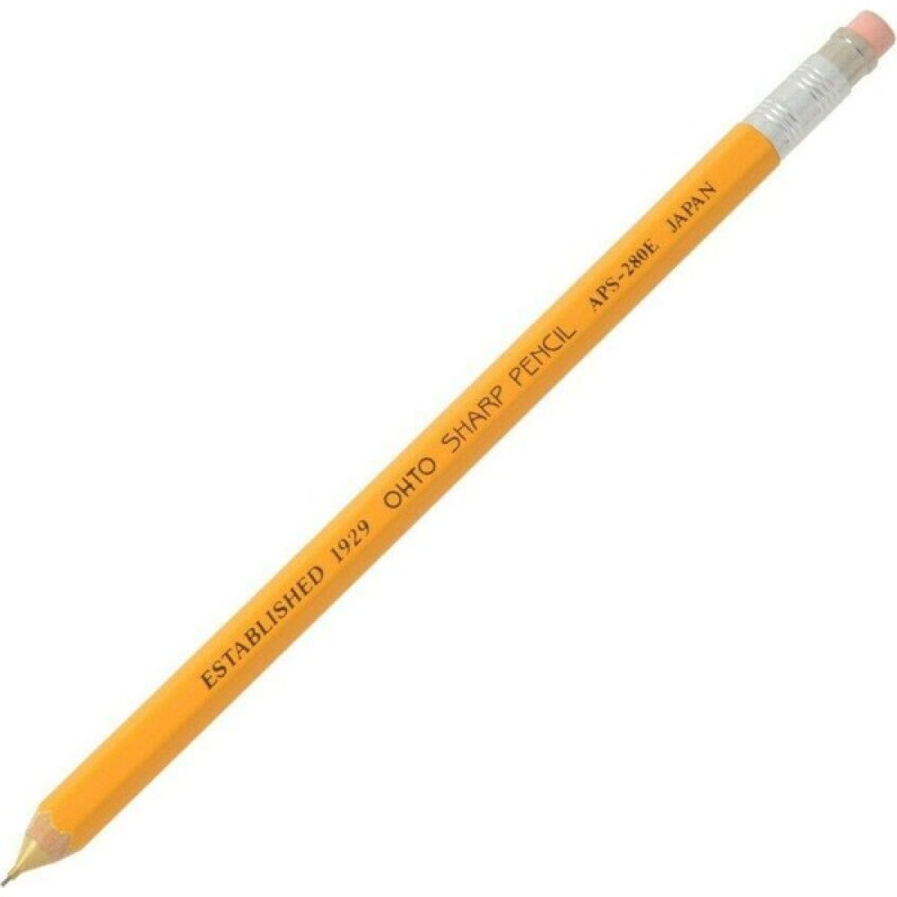 Ohto Wooden Versatil Kalem 0.5mm Sarı APS-280E Mekanik Kurşun (Versatil) Kalem Fiyatı