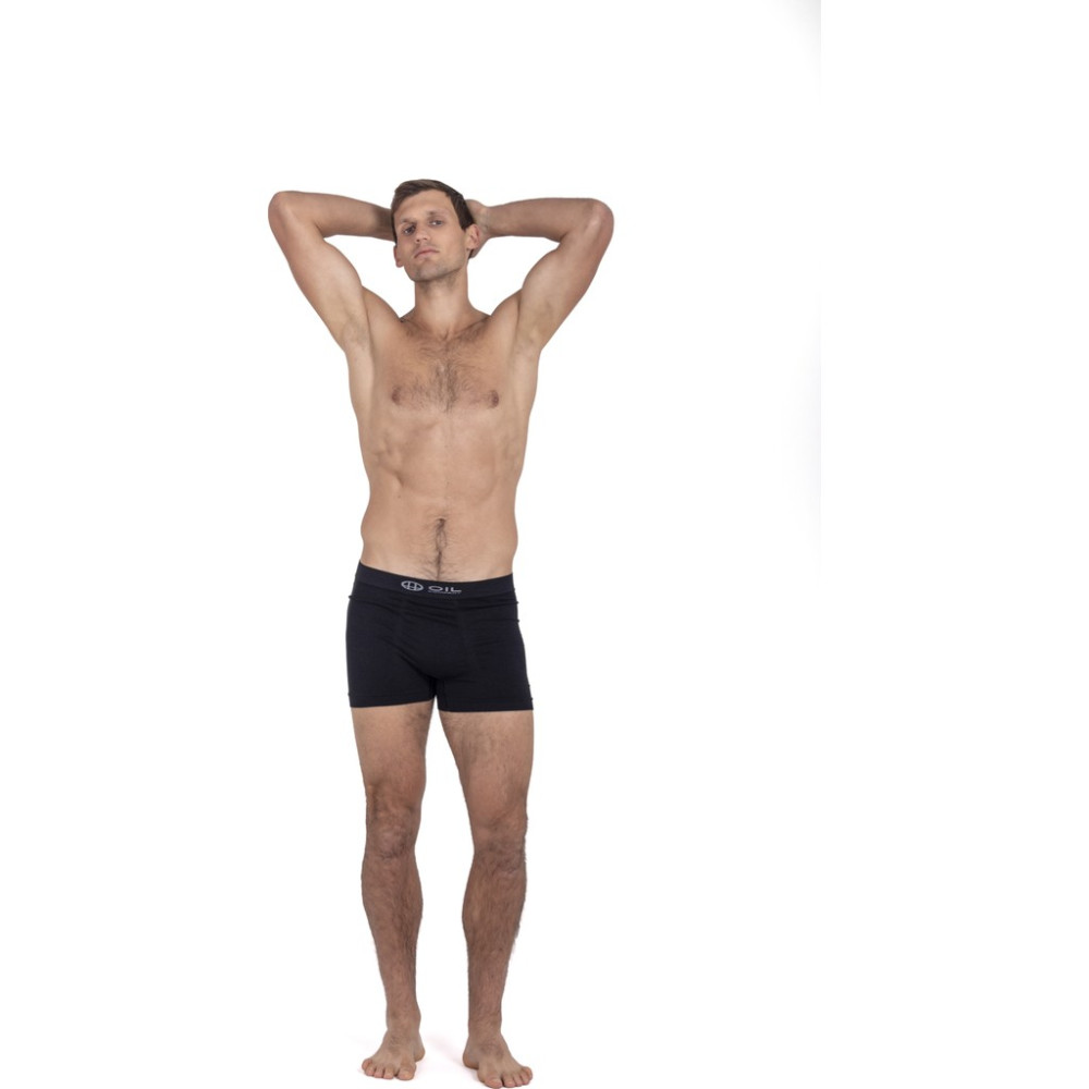 Oil Company Termal Siyah Boxer Seamless Iıı. Seviye Erkek Boxer Fiyatı