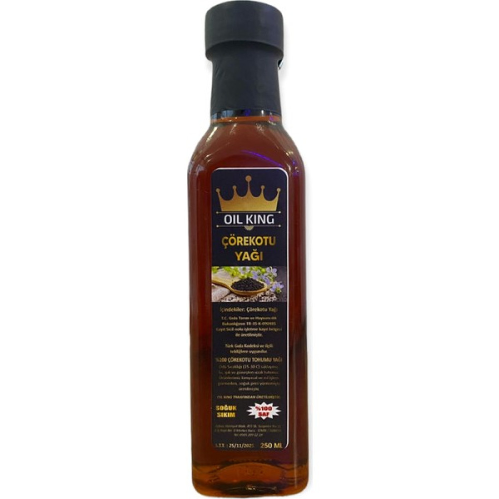 Oil King Çörek Otu Yağı 250 ml Oto Boyaları Fiyatı
