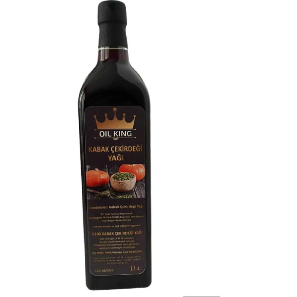 Oil King Kabak Çekirdeği Yağı 1 Litre - 1 lt Oto Boyaları Fiyatı