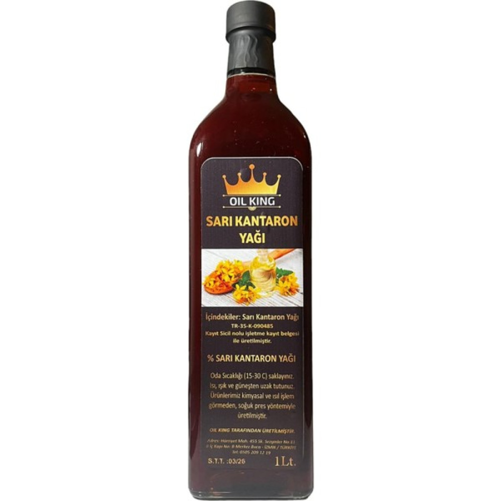 Oil King Sarı Kantaron Yağı 1 Litre - 1 lt Oto Boyaları Fiyatı