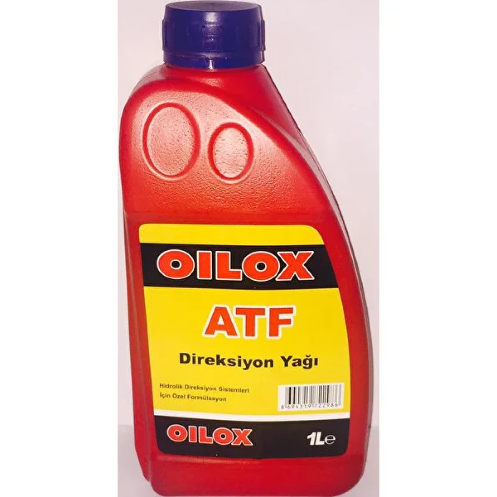 Oilox Atf Direksiyon Yağı 900Cc Motor Yağı & Katkıları Fiyatı