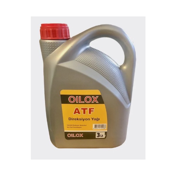 Oilox Atf Hidrolik Direksiyon Yağı 3 Lt Motor Yağı & Katkıları Fiyatı