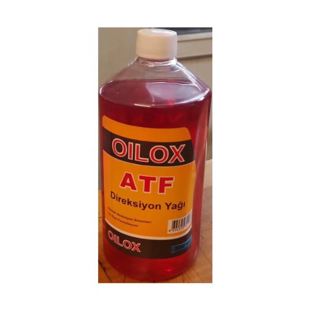 Oilox Atf Hidrolik Kırmızı Direksiyon Yağı 500 ml Pet Şanzıman Yağı Fiyatı