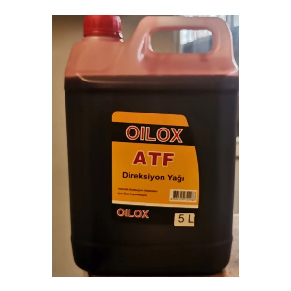 Oilox Oilox Atf Direksiyon Yağı Ekonomik 5 Litre Diğer Fiyatı