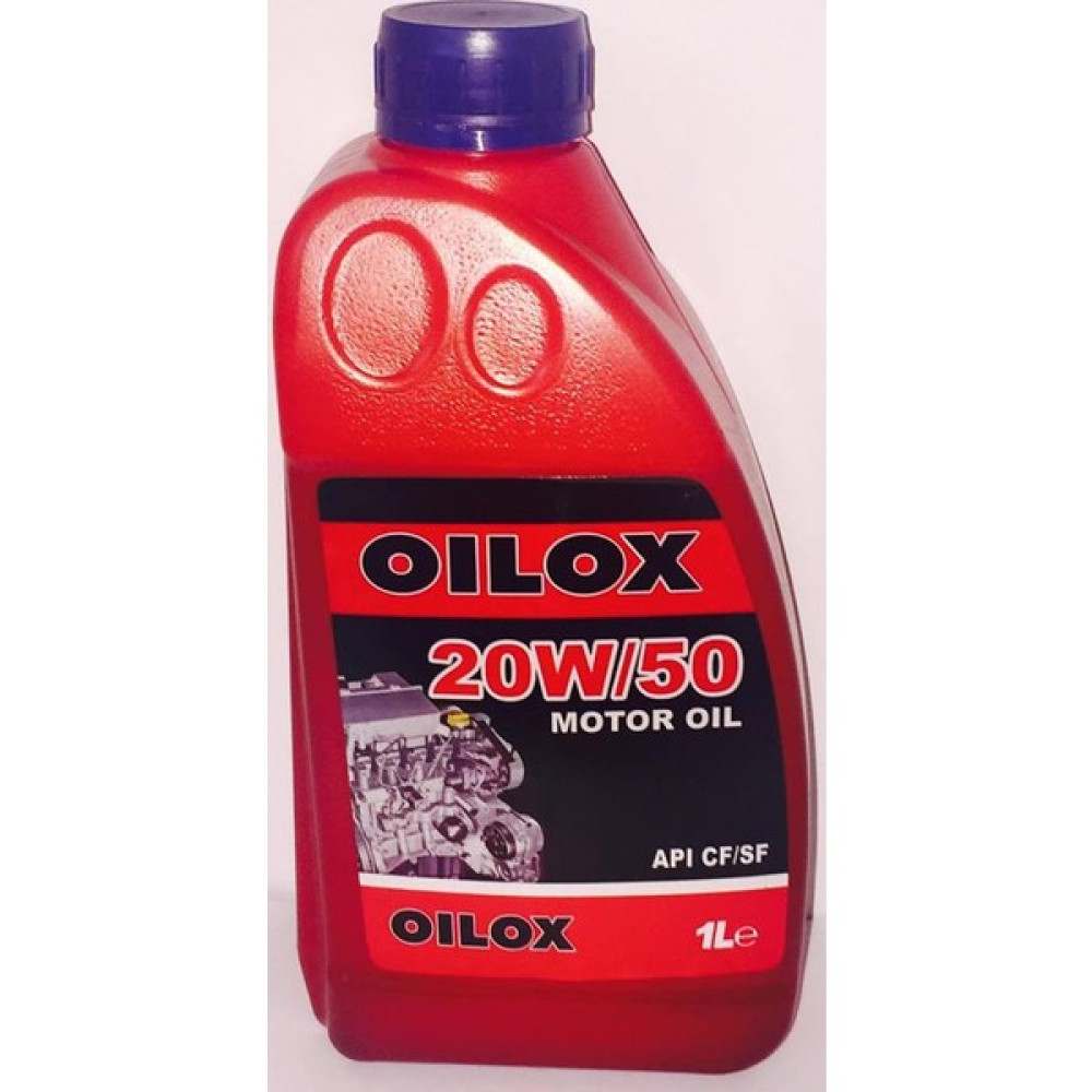 Oilox Süper 20W-50 900Cc 1 Litre Motor Yağı ( Üretim Yılı : 2021 ) Motor Yağı Fiyatı