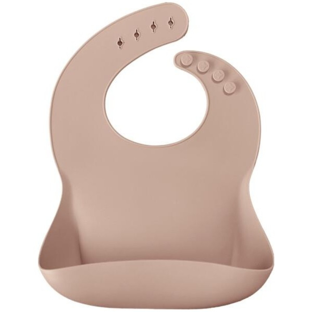 OiOi BASICS Önlük - Bubble Beige - 0 - 1 Yaş - Bej Mama Önlüğü Fiyatı