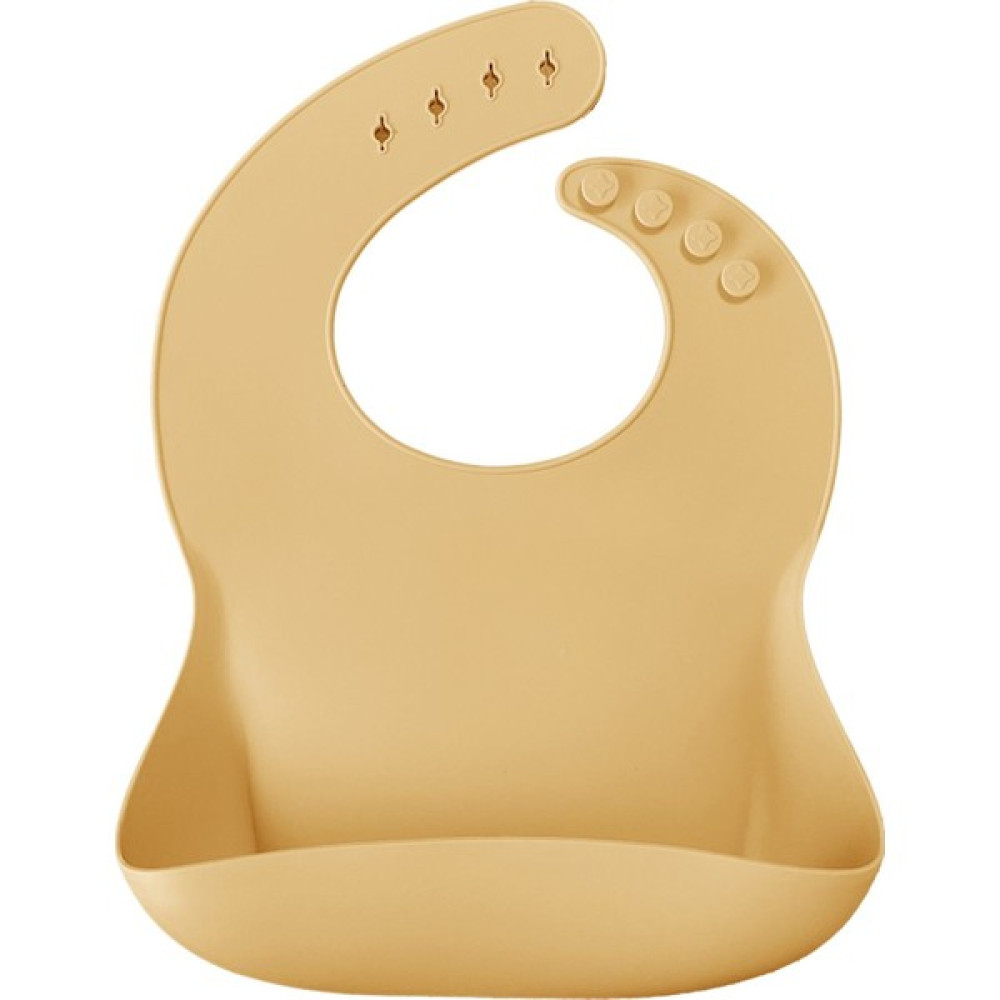 Oioi Basics Önlük Mellow Yellow - Renkli - Standart Mama Önlüğü Fiyatı