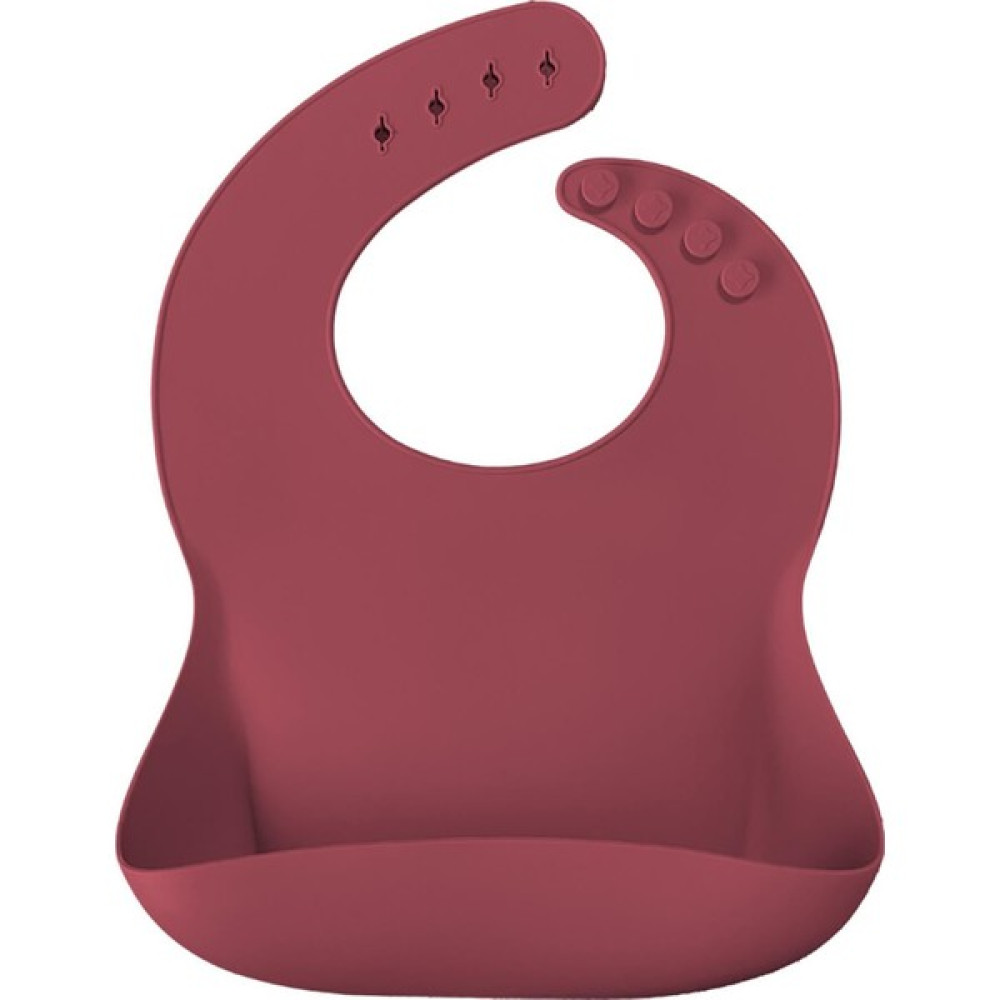 Oioi Basics Önlük Velvet Rose - Renkli - Standart Mama Önlüğü Fiyatı
