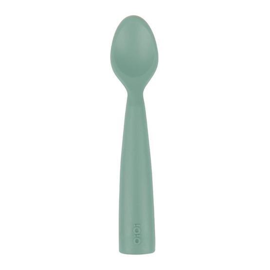 Oioi Nam Nam 6+ Ay River Green Silikon Mama Kaşığı Mama Kaşığı Fiyatı